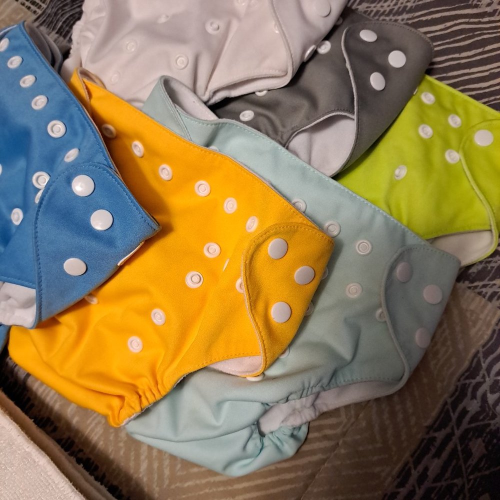 LLB Cloth Diapers - Picture 4 of 5